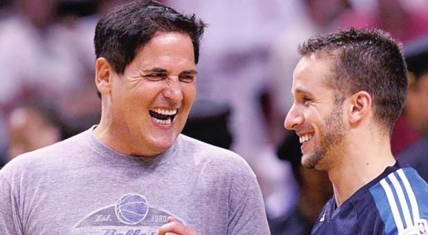 J. J. BAREA, extremely popular MAVERICKS player, RELEASED
