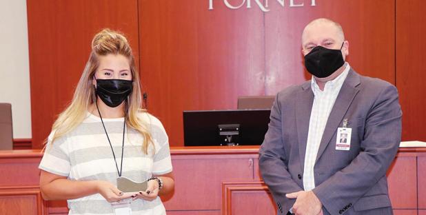 Sasha Pizana named the Forney ISD Central Administration