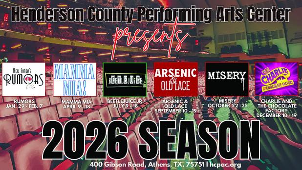 HCPAC Announces 2026 Season