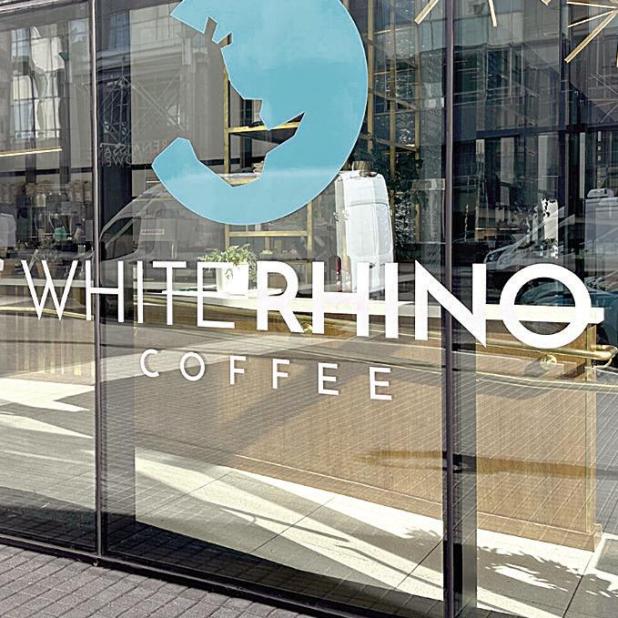 White Rhino Coffee and Forney ISD Now Serving Opportunity