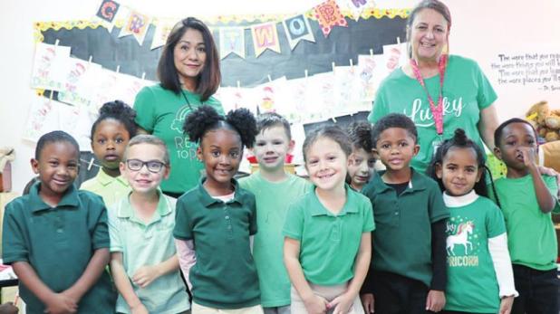 Celebrating Reading at Forney Learning Academy