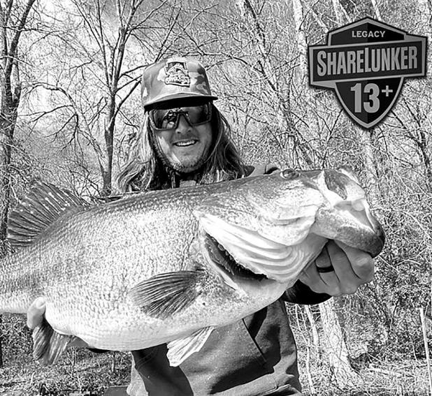 Anglers Deliver a ShareLunker Trifecta