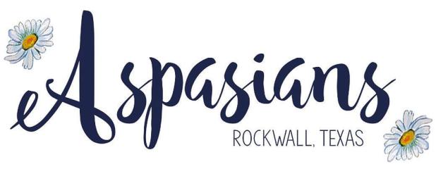 Aspasians Announce Date for 2025 Spring Marketplace