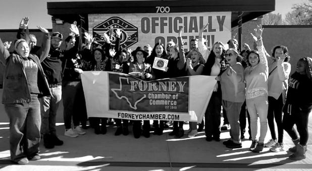 Forney Chamber Ribbon Cutting
