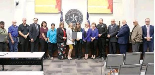 City Council Celebrates Municipal Court Week