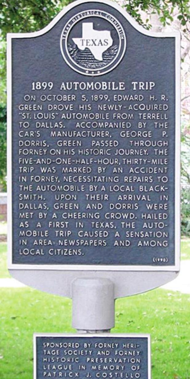 Spellman Museum of Forney History Updates