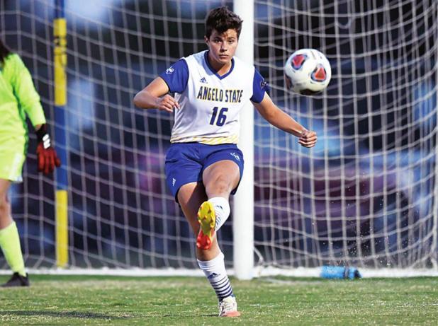 Forney Player Nabs LSC Soccer Preseason Award at Angelo State University