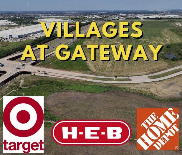 Forney Approves Incentives for the Villages at Gateway featuring Target, HEB, and Home Depot
