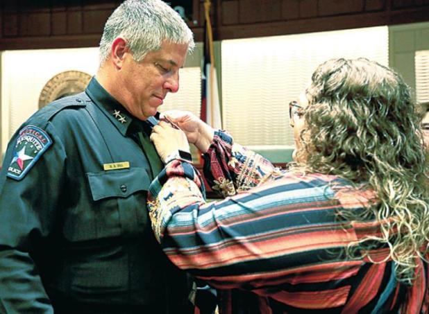 Mesquite Police Chief David Gill