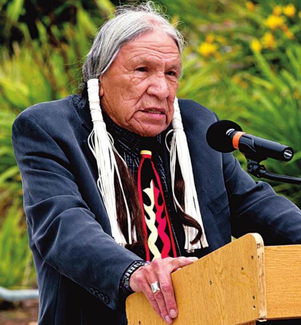 SAGINAW GRANT—Native American Actor/Speaker/Christian