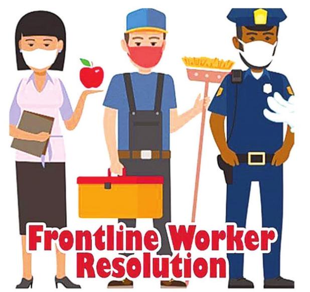CISD Trustees Adopt Resolution to Define School Employees as Frontline Workers