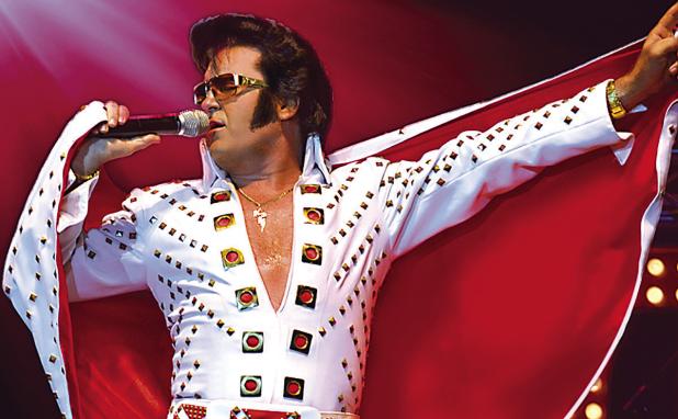 Kraig Parker Returns to E! Terrell with his ELVIS Tribute