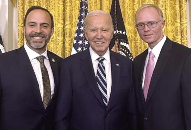 Congressman Lance Gooden Attends Signing of the Social Security Fairness Act