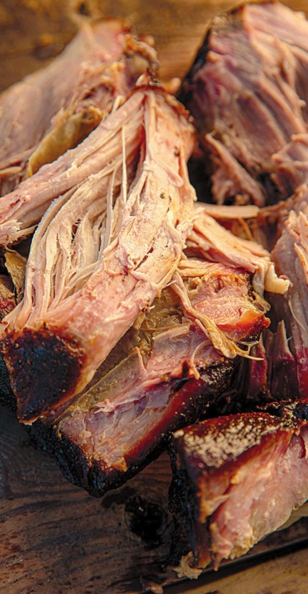 Beat the Heat With Smoked Pulled Pork
