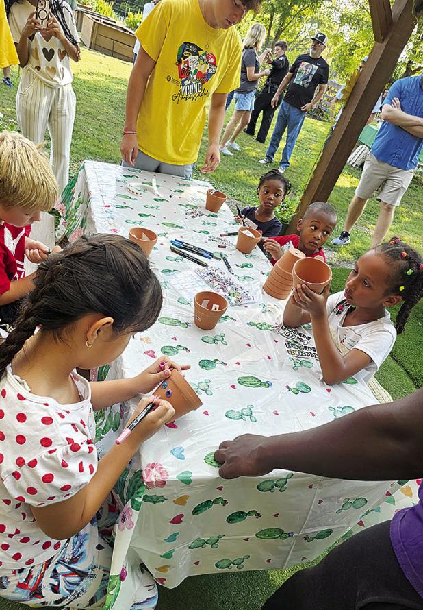 Kaufman County Master Gardener Brings the Joy of Cacti to Kids