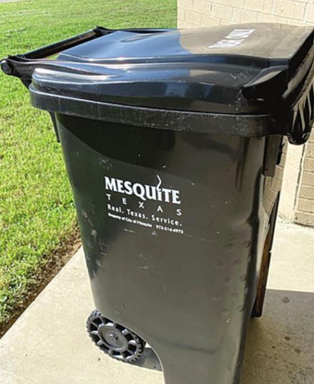 Mesquite Begins Trash Cart Program