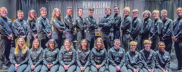 The FHS Percussion Ensemble Represented Forney at Elite International Percussion Event 