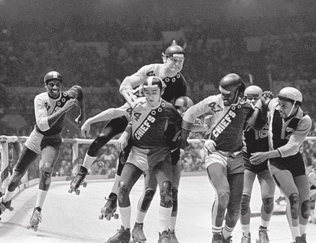 ROLLER DERBY—still going strong!