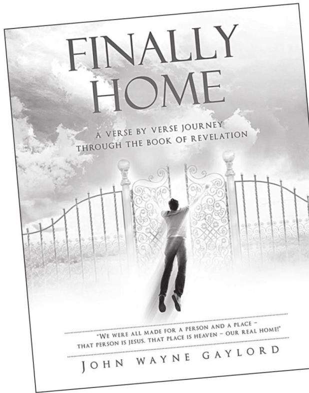 Local Author Publishes Study of Revelation: Finally Home