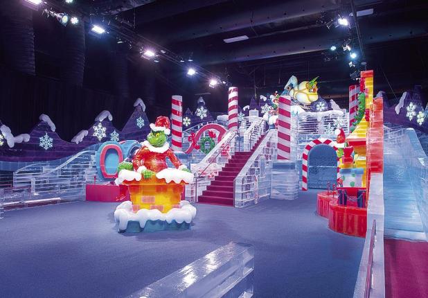 Gaylord Texan Resort Officially Opens a Magical Winter Wonderland of  Ice, Snow, Gingerbread, Holiday Lights, Festive Décor, Grinch, and MoreGaylord Texan Resort Officially Opens a Magical Winter Wonderland of  Ice, Snow, Gingerbread, Holiday Lights, Festive Décor, Grinch, and More