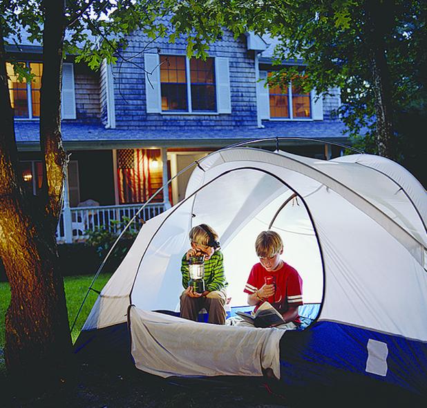 Family Fun Makes for Enjoyable Evenings