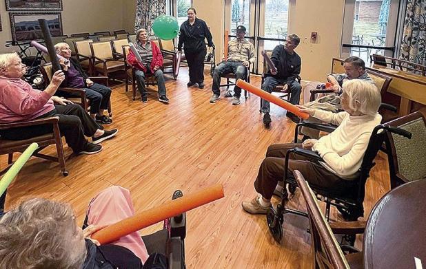 Forney Seniors Celebrate Wellderly Week 2025