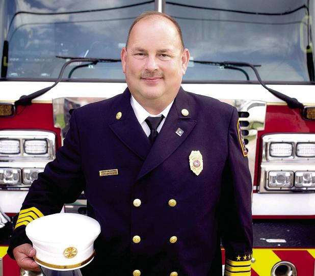 City of Forney Announces Interim Fire Chief John Holcomb