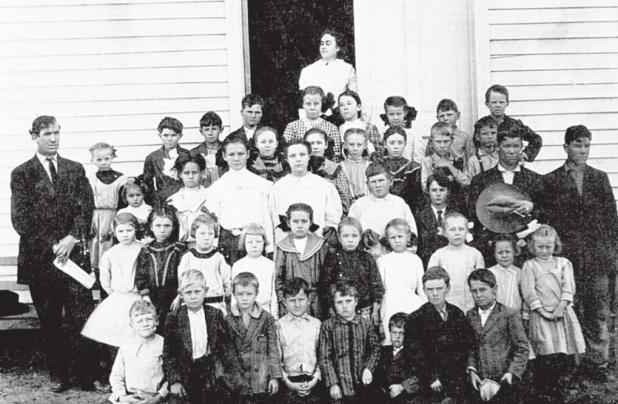 Old Kaufman County Schools