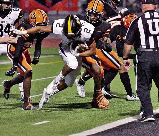 Forney Falls to #8 Lancaster