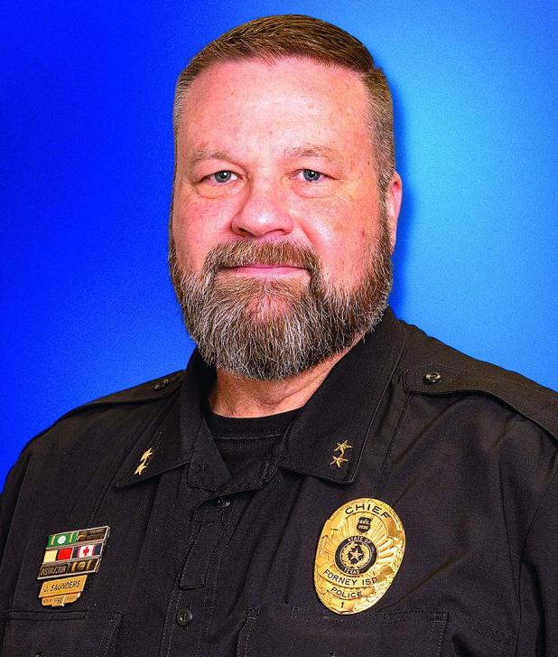 Saunders Named New Forney ISD Police Chief