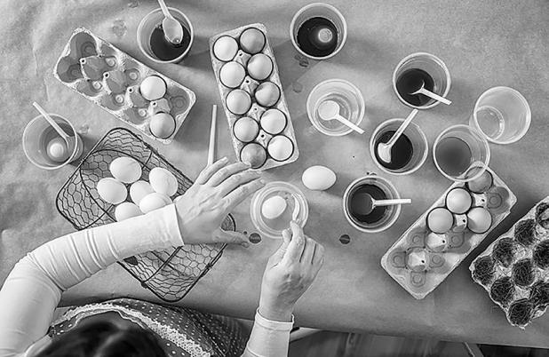 Easter Egg Coloring Tips