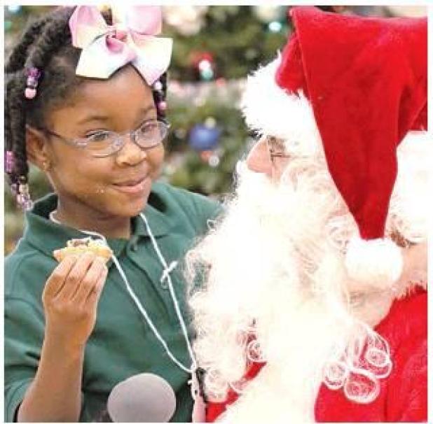 FHS Hosts Annual Angel Tree Christmas Party