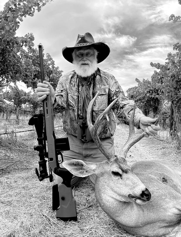 GRAPES TO ATTRACT DEER AND MUZZLELOADER ADVANCEMENTS