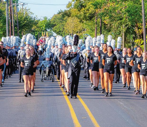 Forney High School Homecoming Parade September 25