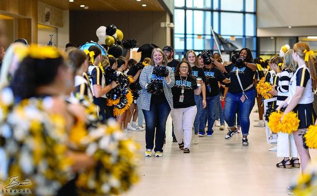 Crandall ISD hosts Annual District Convocation for All Staff to kick of the 2024-25 School Year