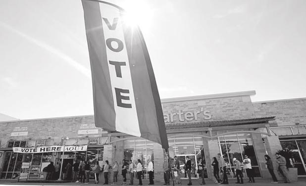  For Second Time, Federal Judge Finds Texas Is Violating Voter Registration Law