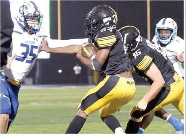 Jackrabbits Lose to Corsicana in Hard Fought Game