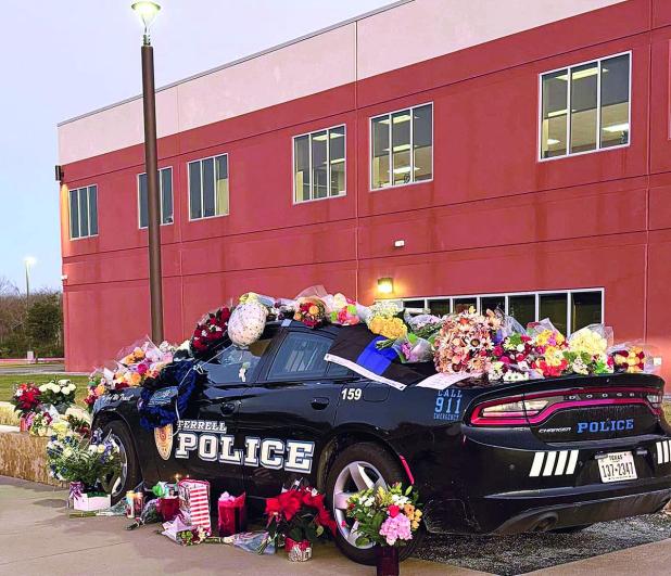 Representative Keith Bell Files Legislation to Honor Fallen Terrell Police Officer Jacob Candanoza