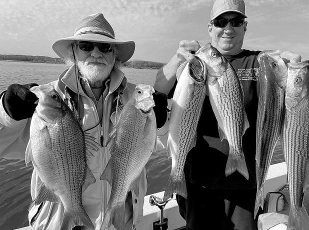BIG FISH BITE BEST IN THE WINTER