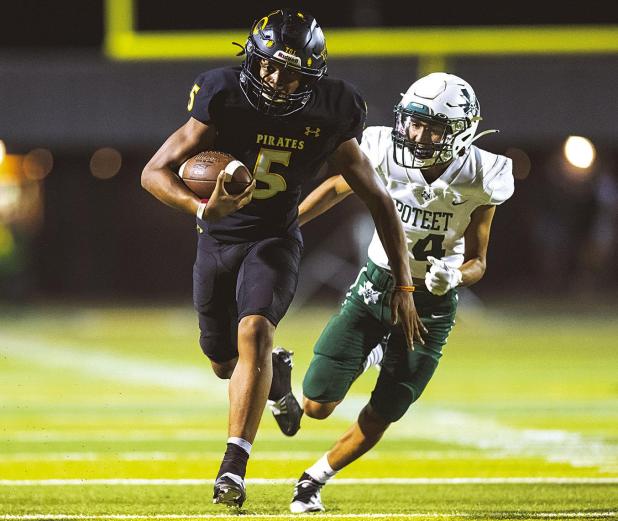 Crandall Takes Care of Mesquite Poteet on Homecoming Night 54-7