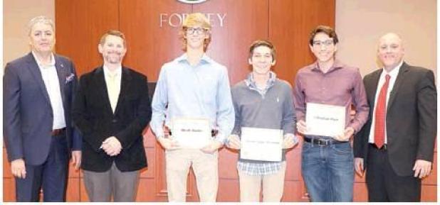 Forney ISD Announce National Merit Commended Students