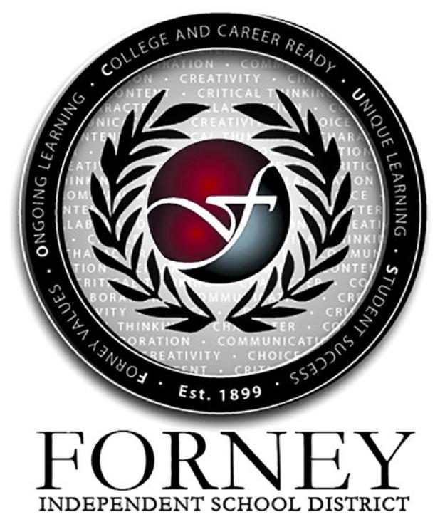 Forney ISD is Back to School on August 12