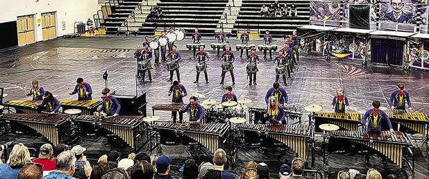 Forney High School Drumline Makes History at WGI Houston Regional