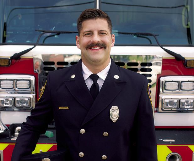 Forney Fire Department Promotes Chase Richardson to Fire Marshal