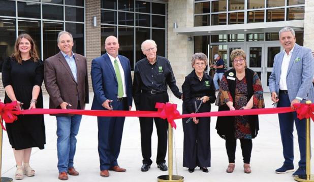 Forney ISD Holds Dedication