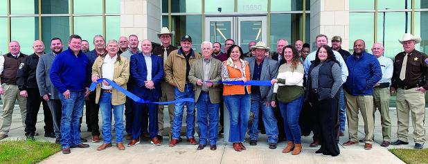 Sheriff Bryan Beavers Opens Kaufman County Sheriff’s Substation Located Near North Forney High School