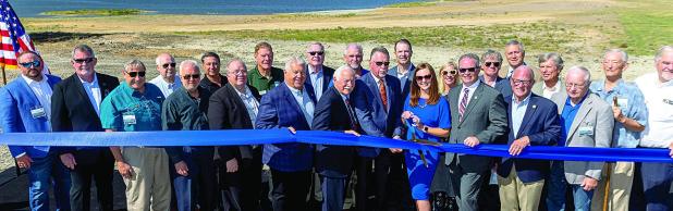 Dedication Celebrates Completion of Bois d’Arc Lake