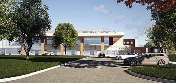 Robins & Morton, Texas Health and Human Services Mark Topping Out for $573 Million Terrell State Hospital