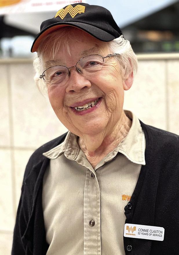 Whataburger Family Member Retires After 54 Years