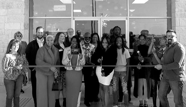 Forney Chamber Ribbon Cutting